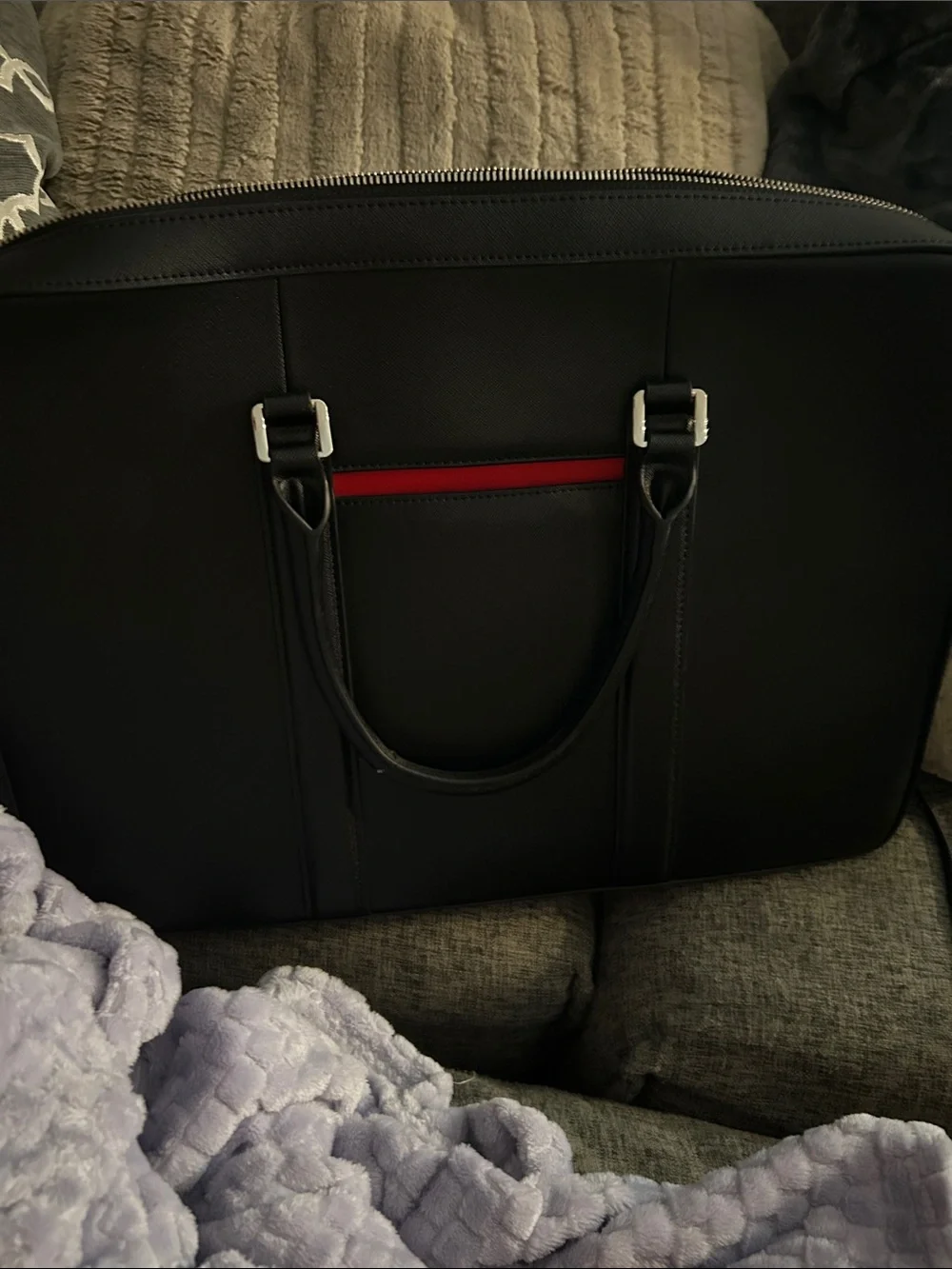 Maverick & CO. Manhattan Deluxe Leather Briefcase